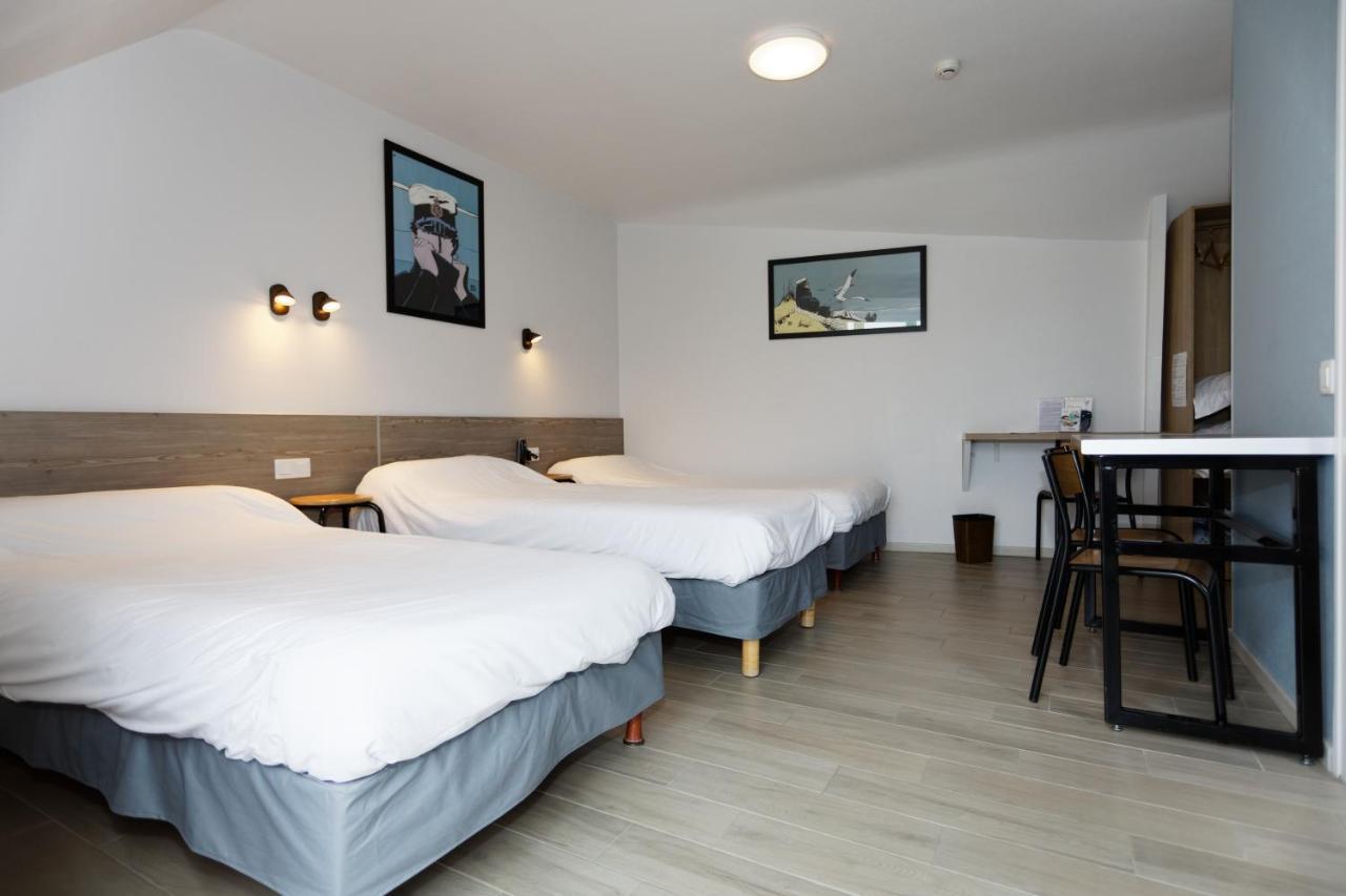 Contact Hotel - Hotel Le Lion D'Or 람발 외부 사진