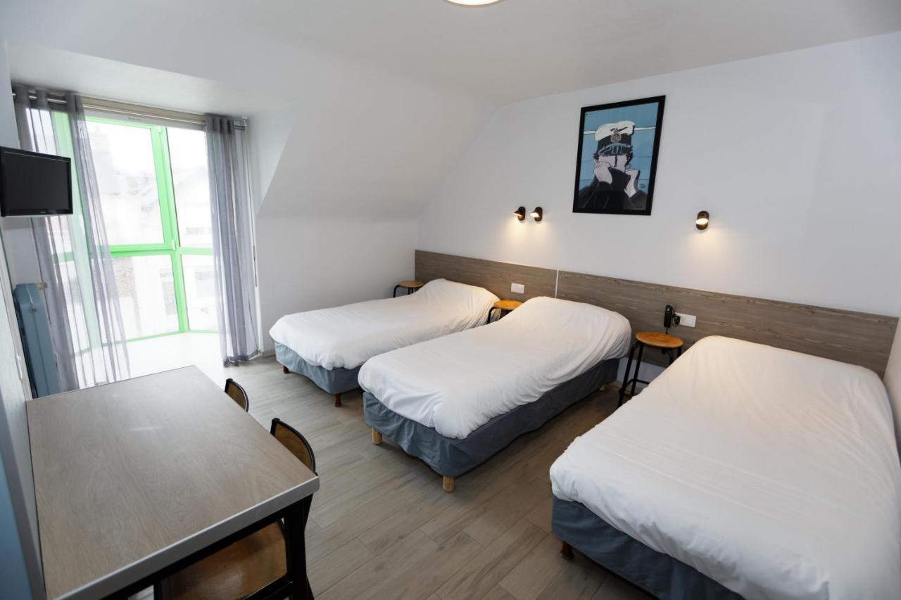 Contact Hotel - Hotel Le Lion D'Or 람발 외부 사진